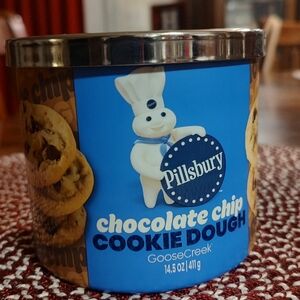 Pillsbury Chocolate Chip Cookie Dough 3 Wick Candle